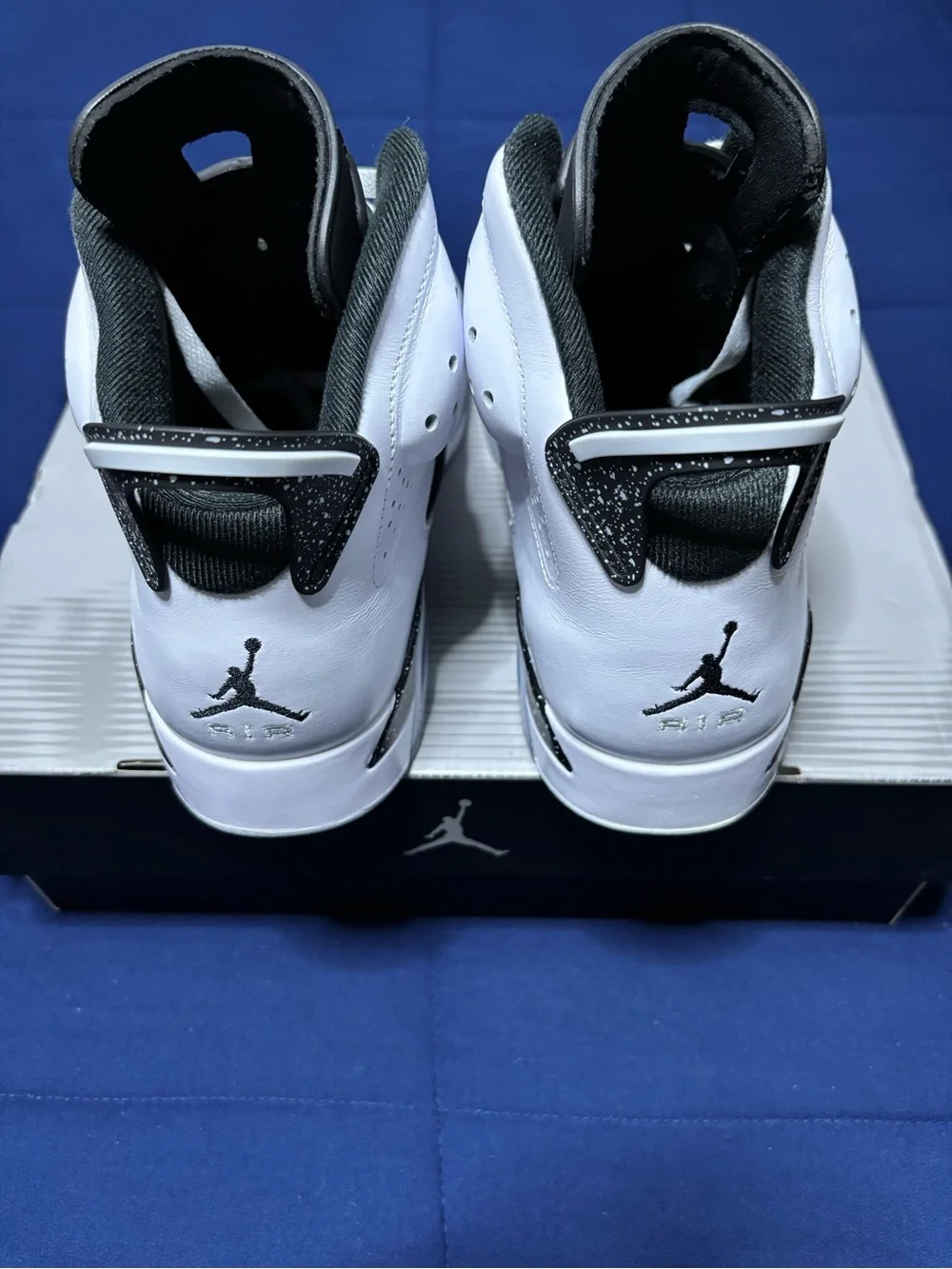 Jordan 6 Retro Oreo 2026 Size 10